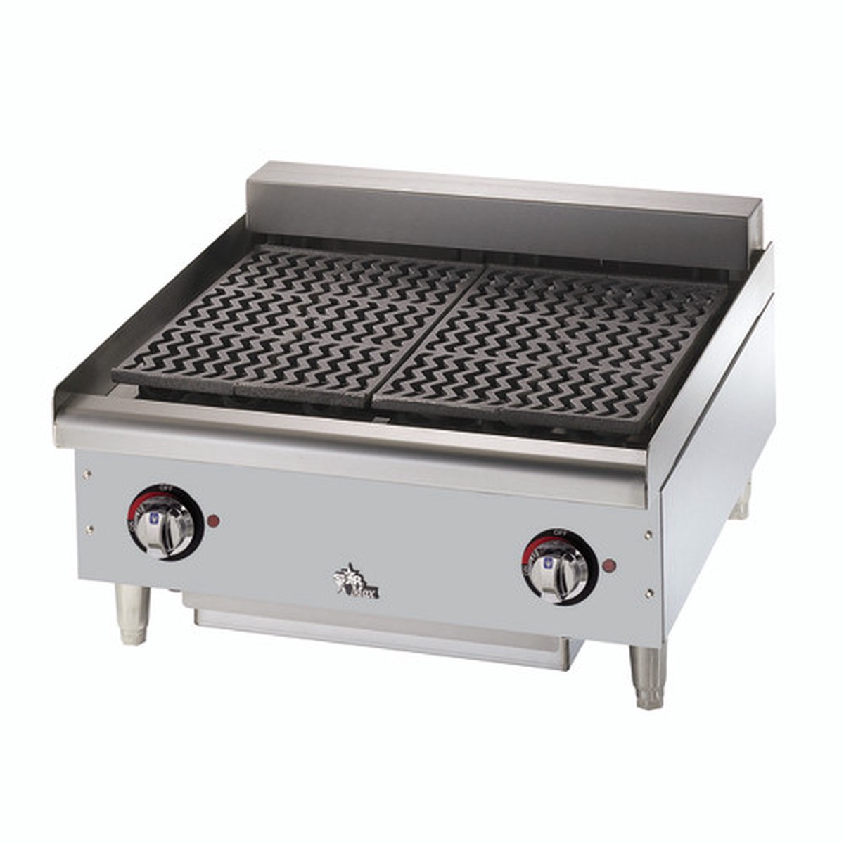 5124CF | 24′ | Charbroiler, Electric, Countertop