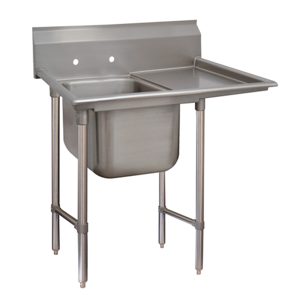 9-61-18-24R | 48′ | Sink, (1) One Compartment