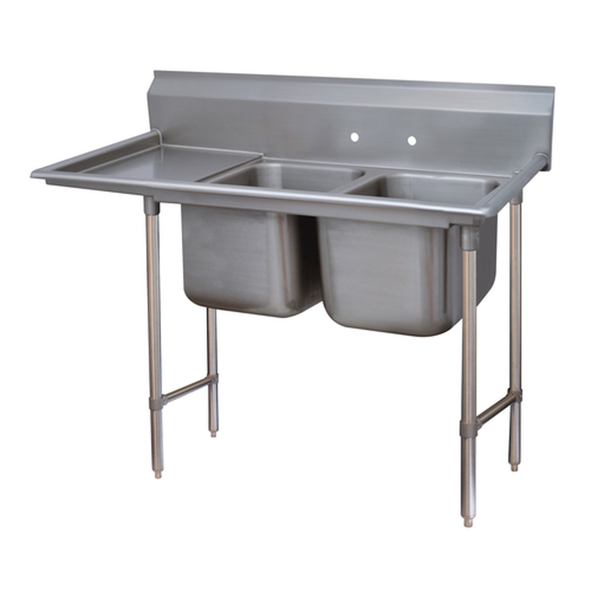 93-82-40-36L | 85′ | Sink, (2) Two Compartment