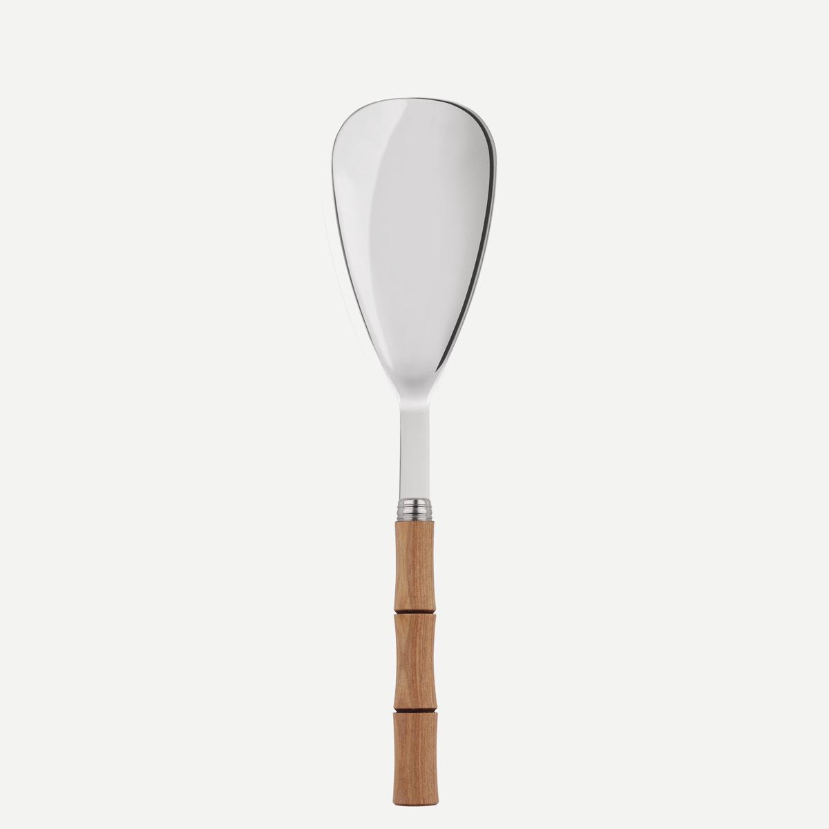 Bamboo, Light press wood – Rice spoon