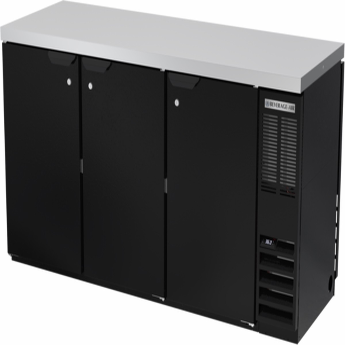 BB72HC-1-F-PT-B-27 | 72′ | Back Bar Cabinet, Refrigerated, Pass-Thru