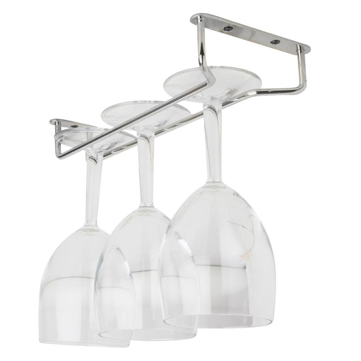 Beaumont Glass Hanger Chrome 254mm – CZ561