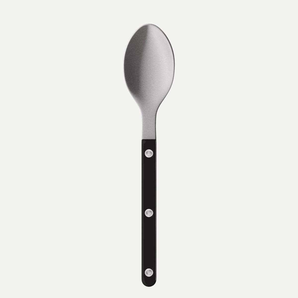 Bistrot Vintage Solid, Black – Teaspoon