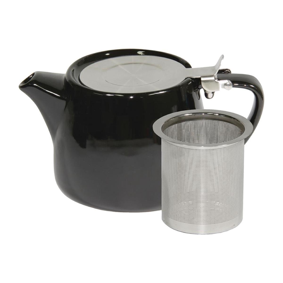Brew Stackable Infusion Teapots Onyx 500ml (2 Pack) PAS-FL281