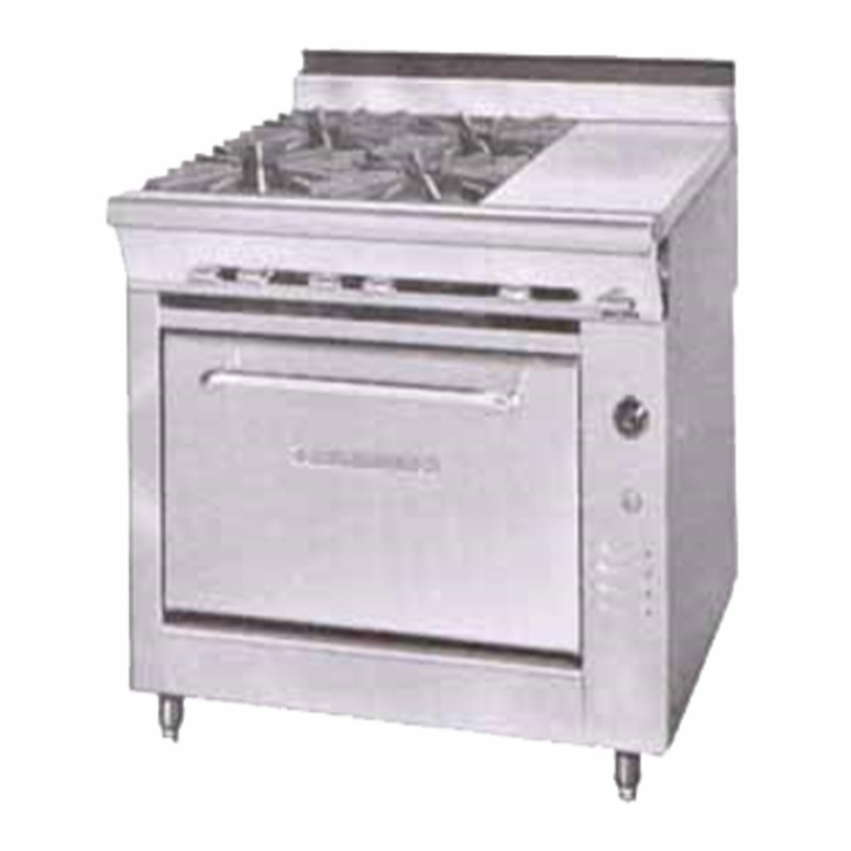C36-2E | 36′ | Range, 36 Heavy Duty, Gas