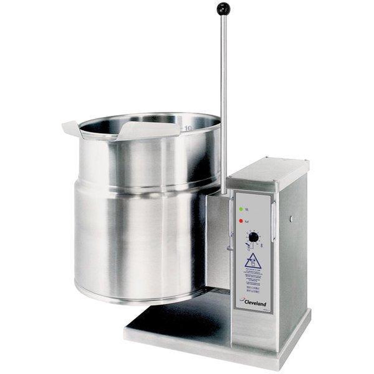 Cleveland KET-3-T 3-Gallon Tilting 2/3 Steam Jacketed Electric Mixer Kettle – 208/240V