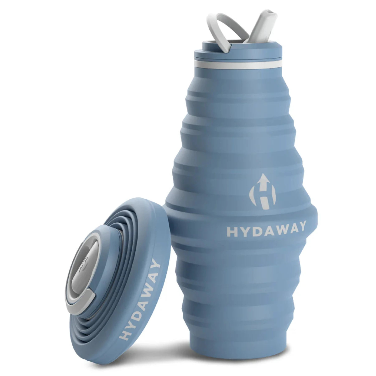 Collapsible Water Bottle – Blue