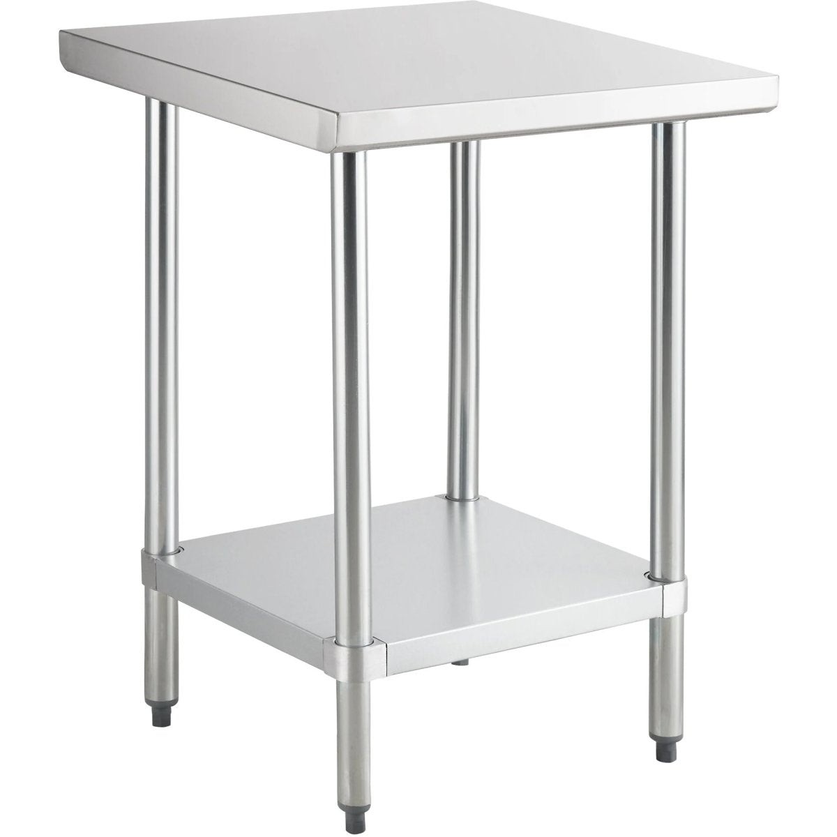 Commercial Stainless Steel Work Table Bottom shelf 450x700x900mm | WT7045G