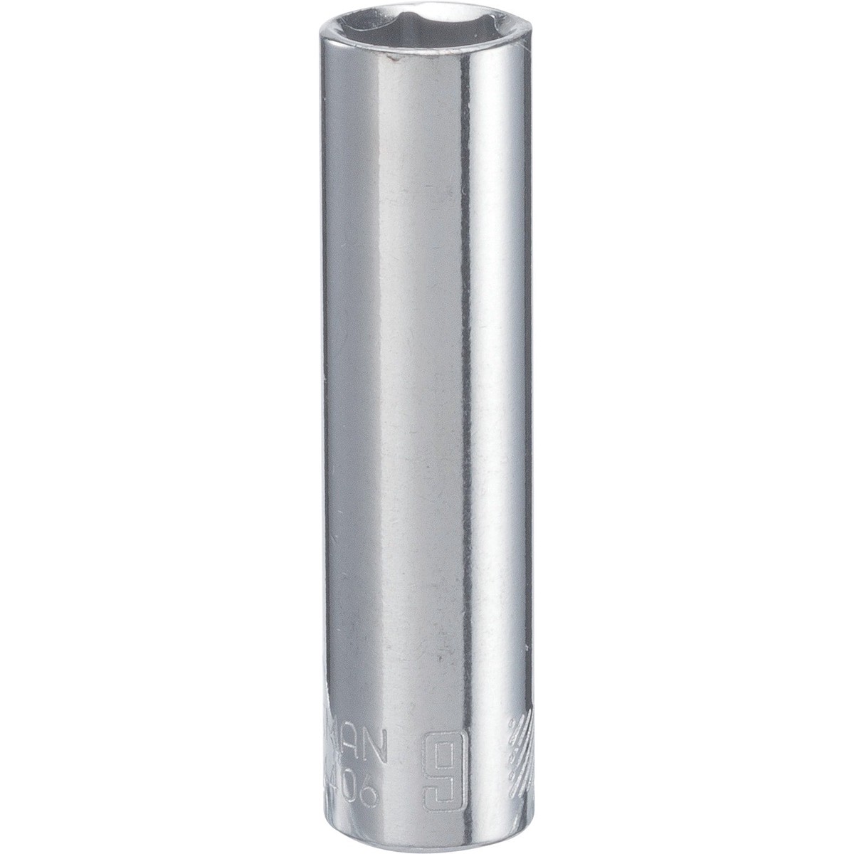 CRAFTSMAN Metric 1/4-in Drive 6-Point 9mm Deep Socket