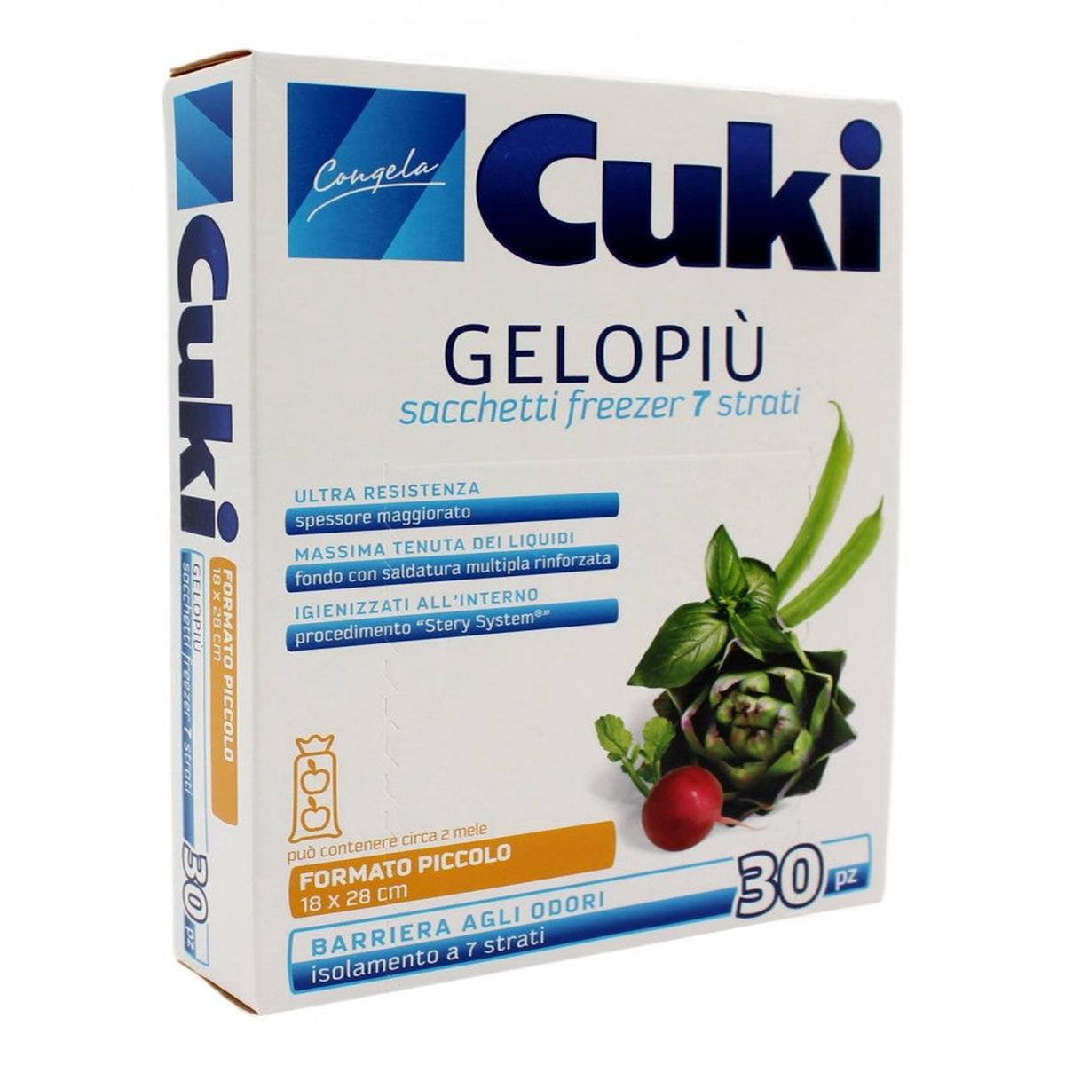 Cuki Sacchetti freezer Gelopi Normale