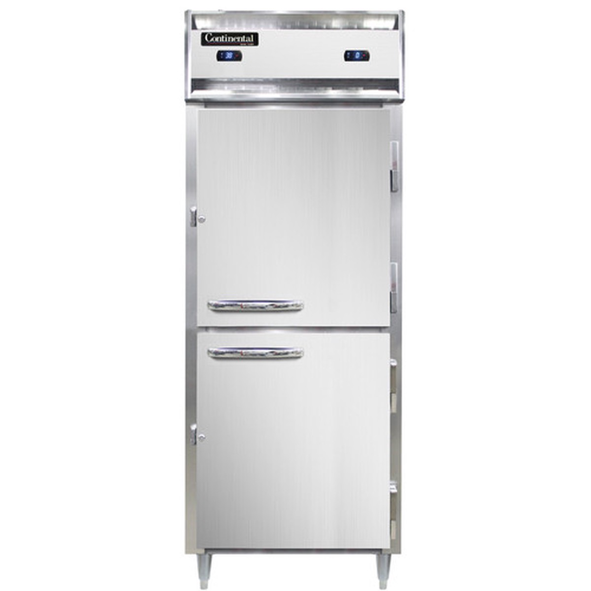 D1RFESNHD | 28′ | Refrigerator Freezer, Reach-In
