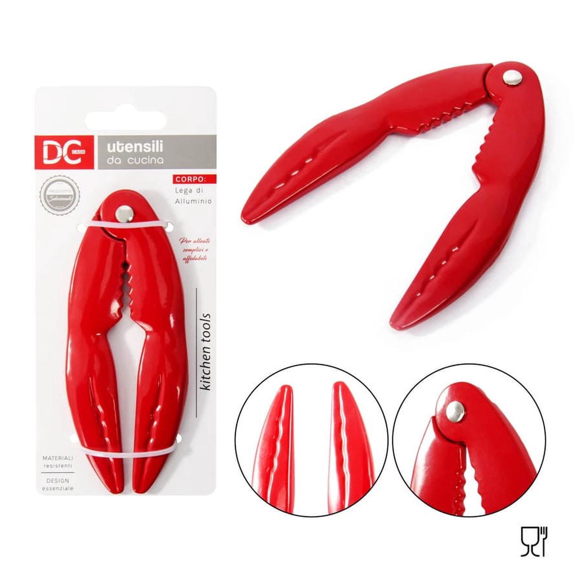 Dc Rompichele In Alluminio 13X5.2X1Cm Rosso