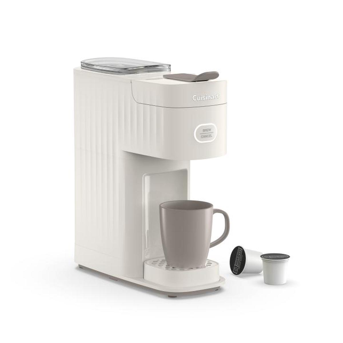 DISC.- SOHO SINGLE SERVE COFFEEMAKER TRUFFLE