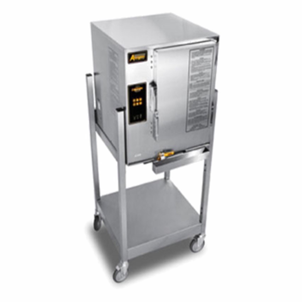 E64403D120 SGL | 27′ | Steamer, Convection, Electric, Boilerless, Floor Model