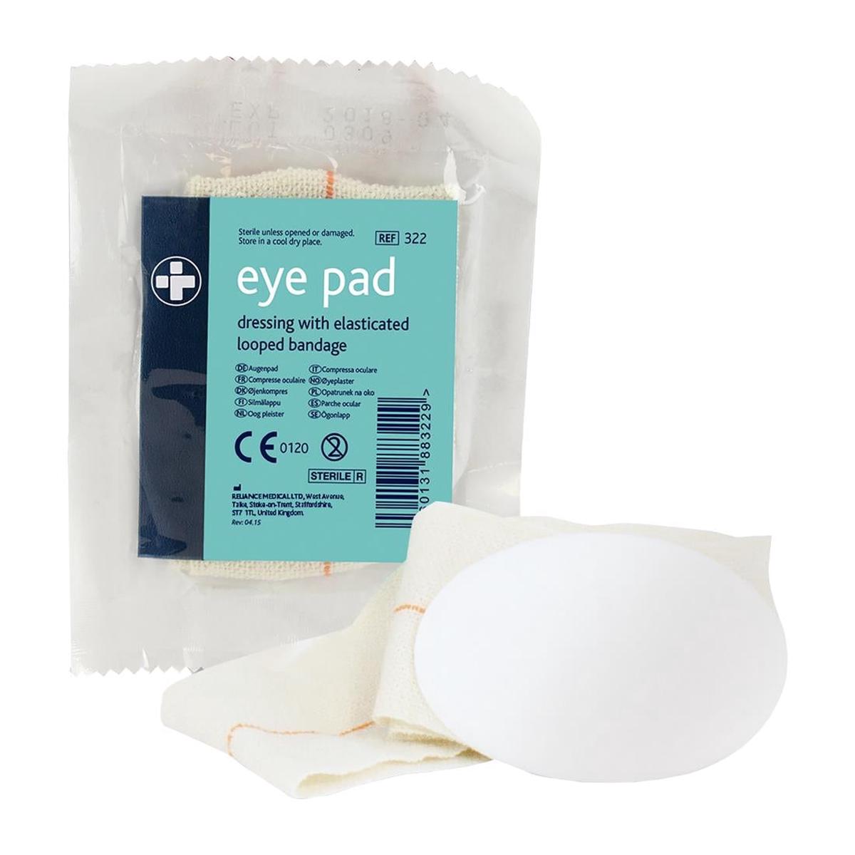 Eye Dressings with Bandage Loop – DC127