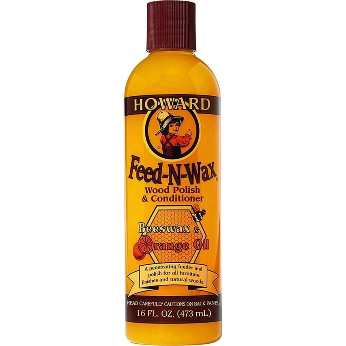 Feed-N-Wax Conditioner For Furniture 473 Ml – Orange