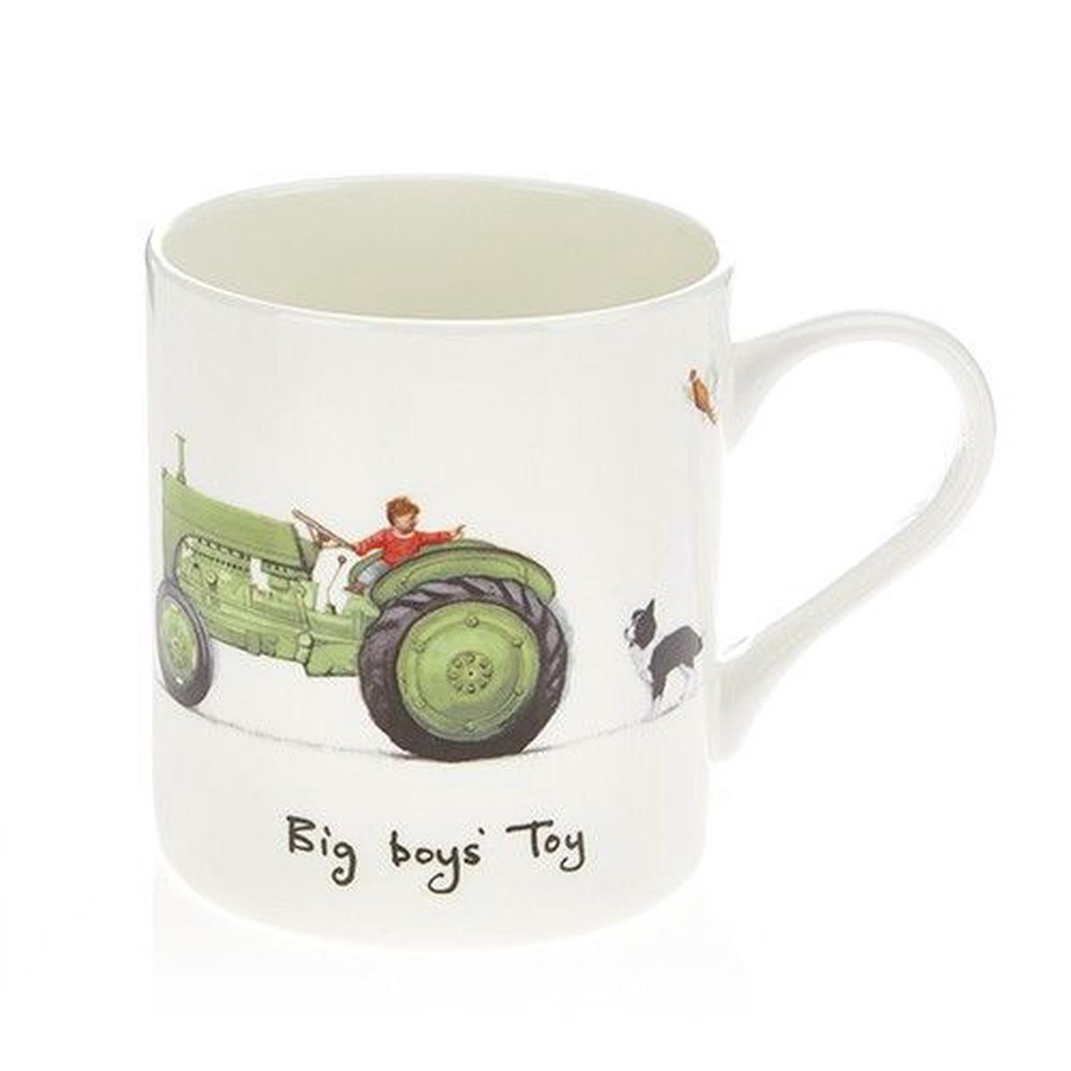 Fine Bone China Mug Tractor / Big Boy - Default Title