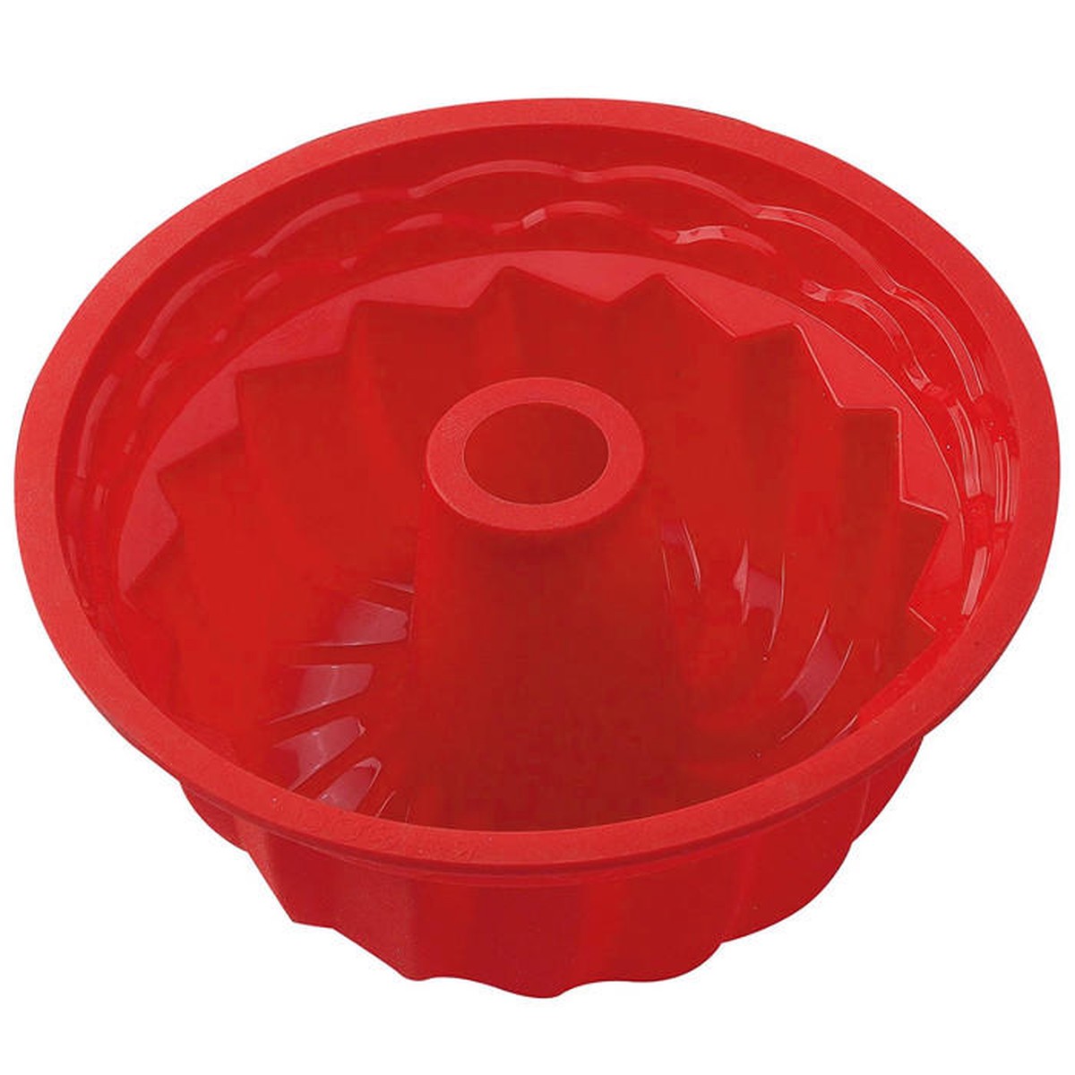 Fluted Cake Pan – Silicone, 9-in