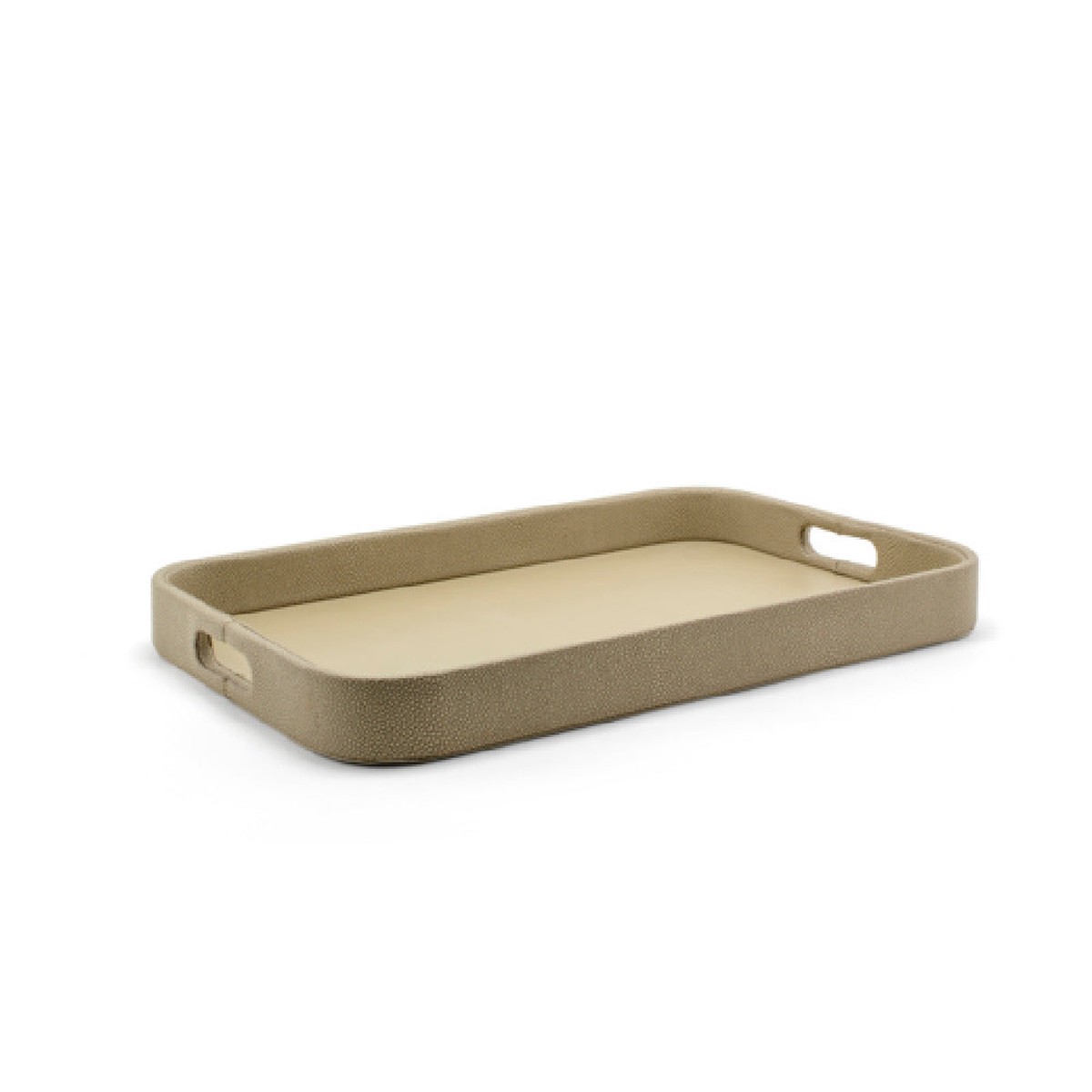 FOH RRT017BEL20 Tray 18″W X 12″D X 1.75″H With Handle