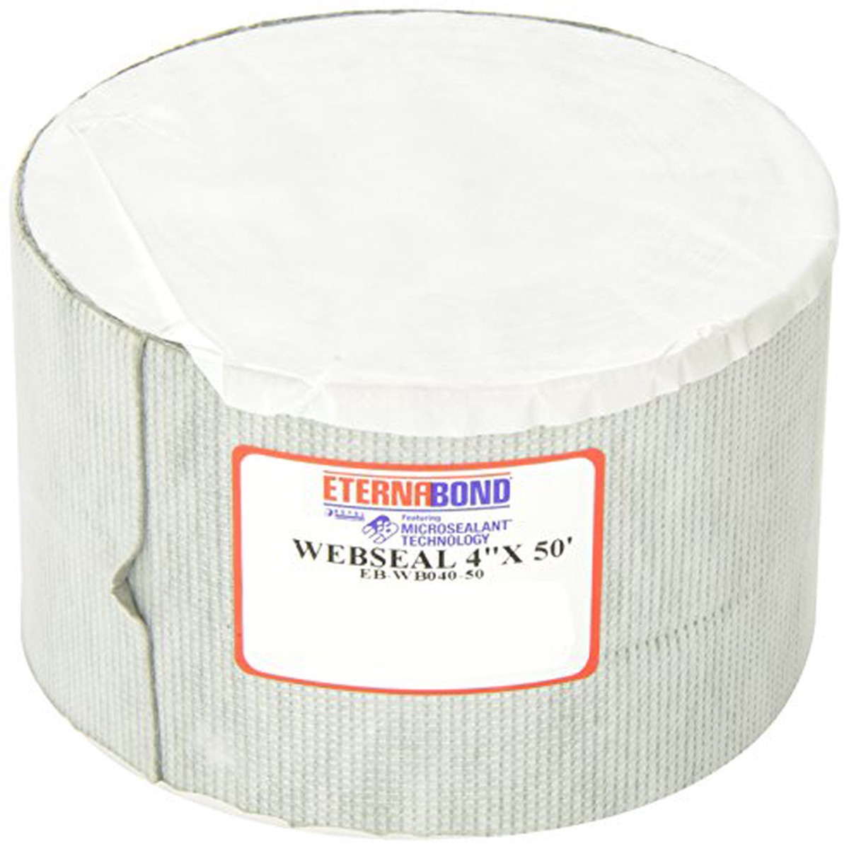 H.B. Fuller EternaBond WebSeal Polyester Tape .023″ x 4″ x 50′