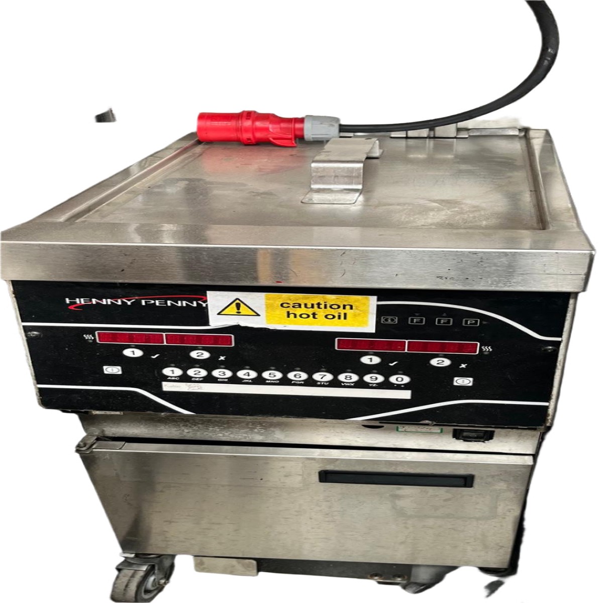 Henny Penny Chips Fryer EEE-141 Single Tank Electric-Refurbished