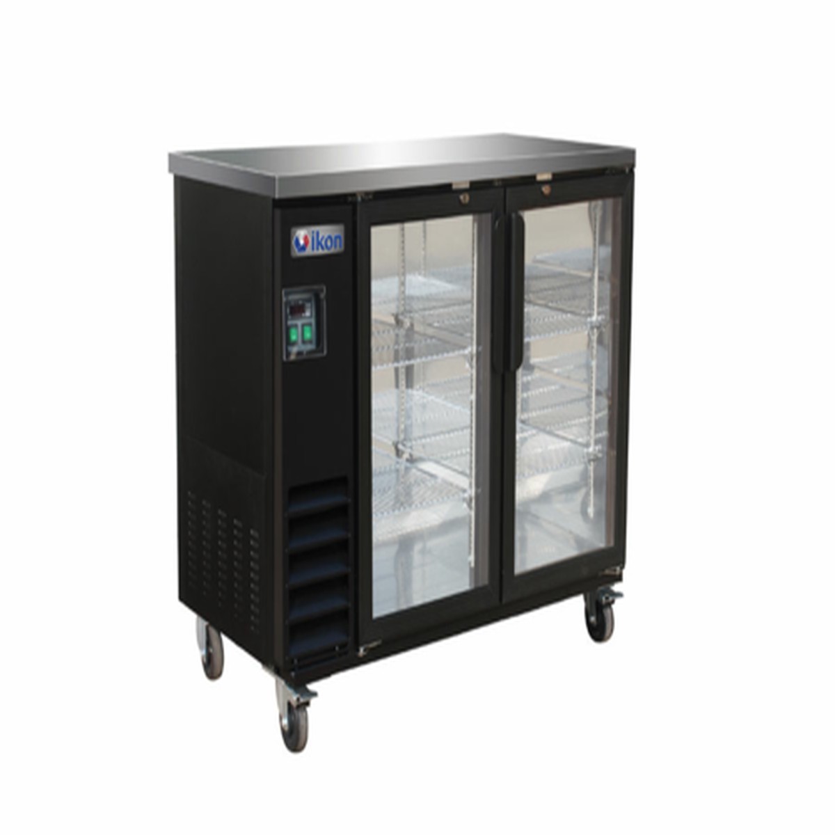 IBB49-2G-24 | 49′ | Back Bar Cabinet, Refrigerated