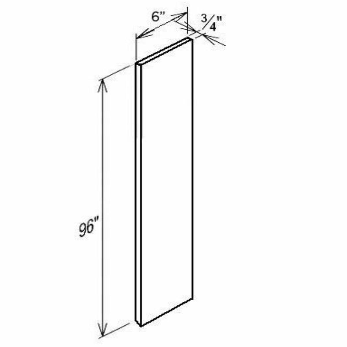 Java Shaker 6″ x 96″ Wall Filler