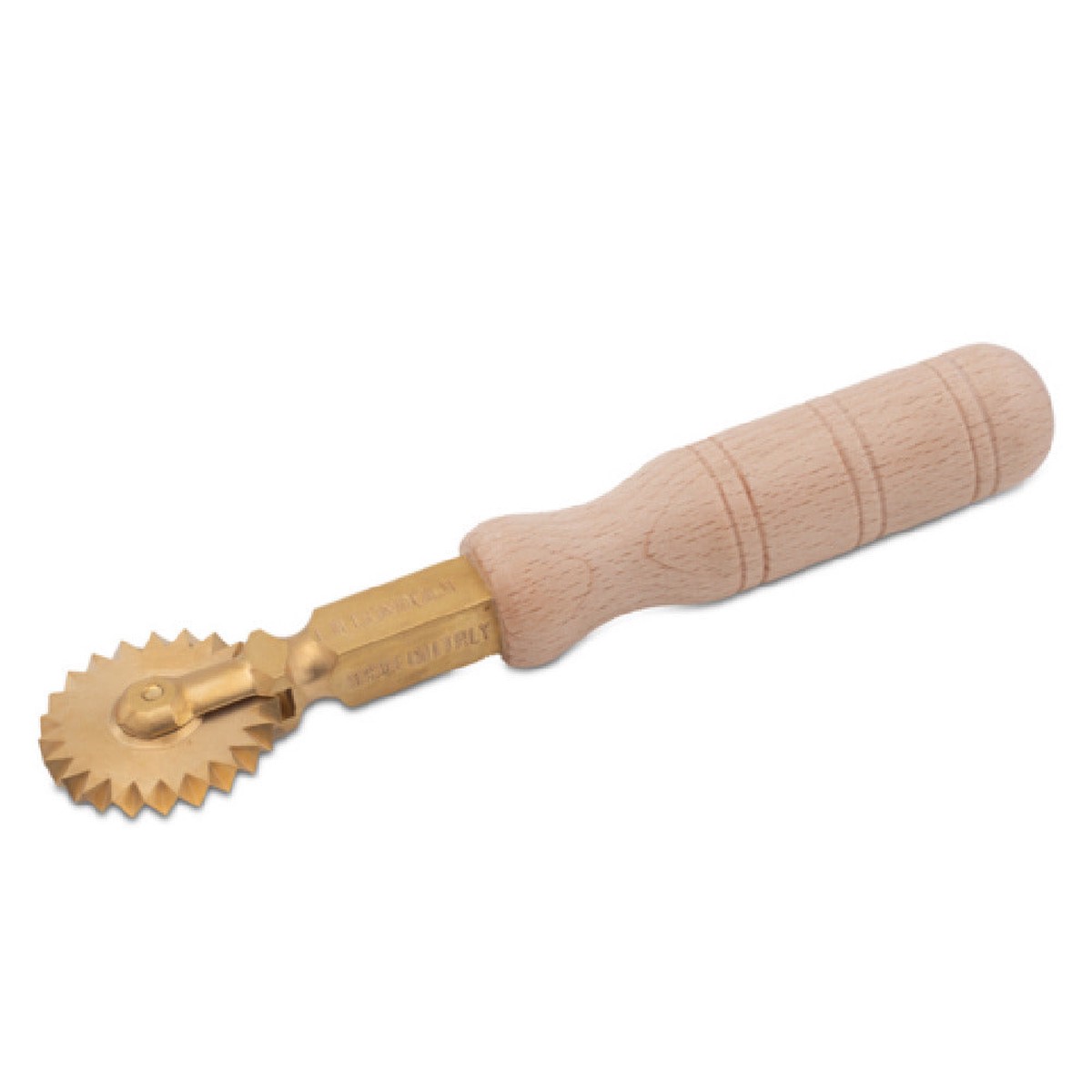 JB Prince UA182 1.5 Inch Fluted Cutter Wheel with Brass Construction
