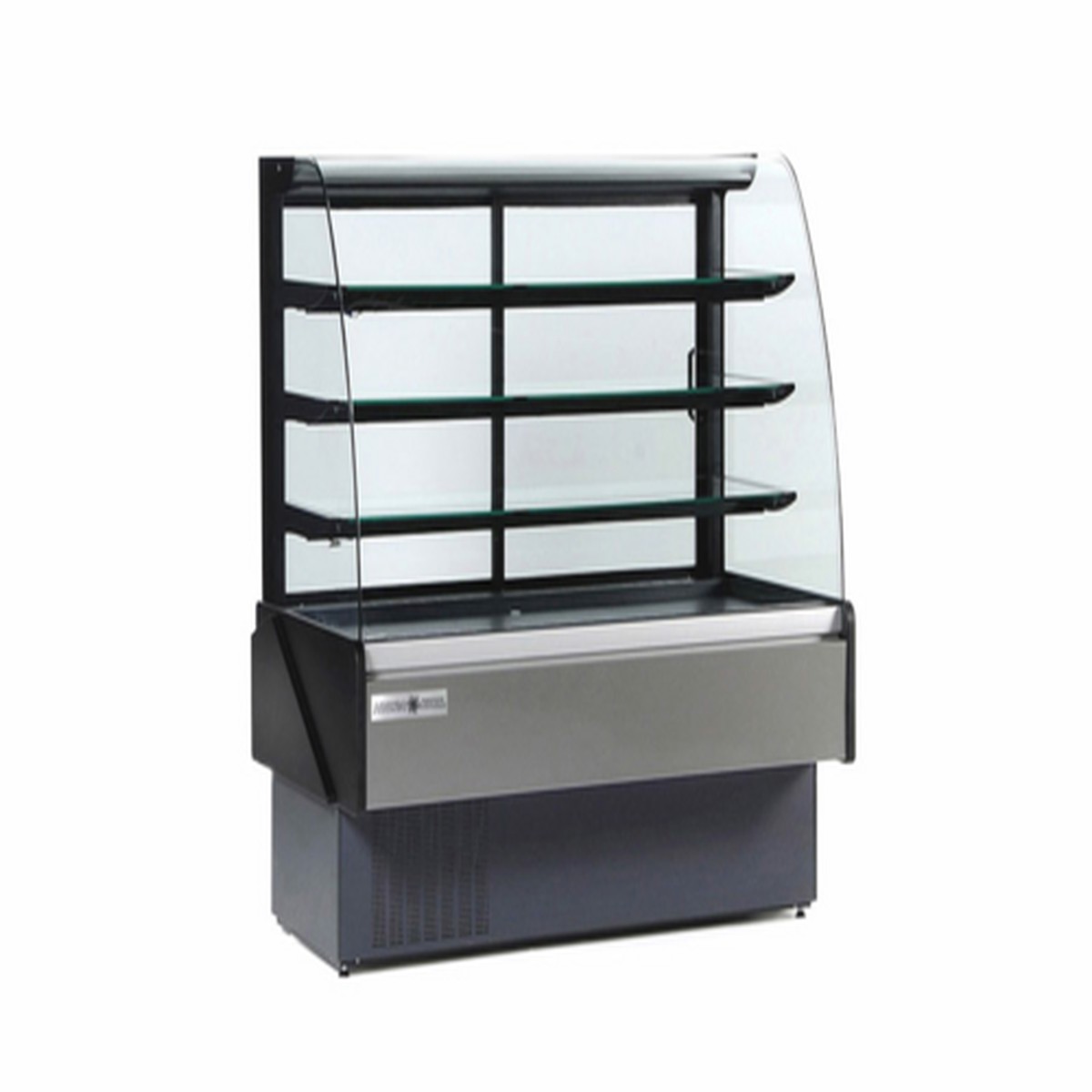 KBD-CG-60-S | 60′ | Display Case, Refrigerated Bakery