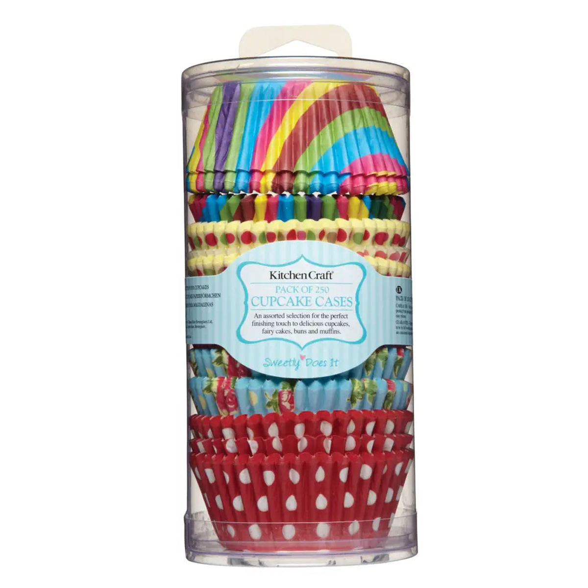Kitchencraft Cupcake Cases – Pack Of 250 – 7cm
