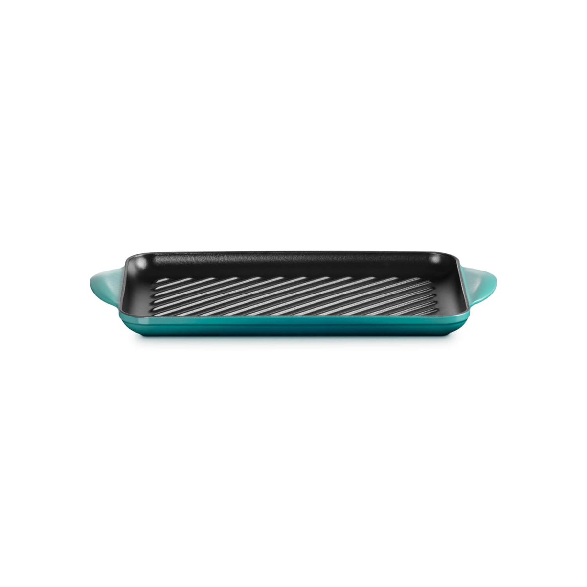 Le Creuset Traditional 32cm Cast Iron Rectangular Grill – Bleu Riviera