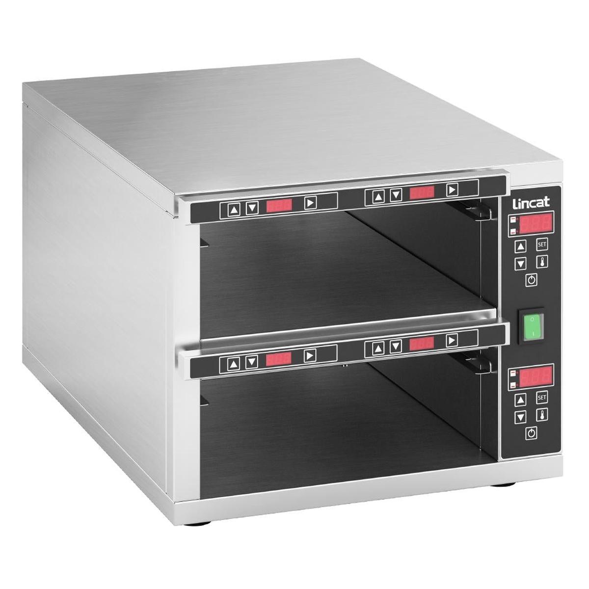 Lincat Panther Hot Hold Bins 2x GN1/1 HHB12100T – HZ398