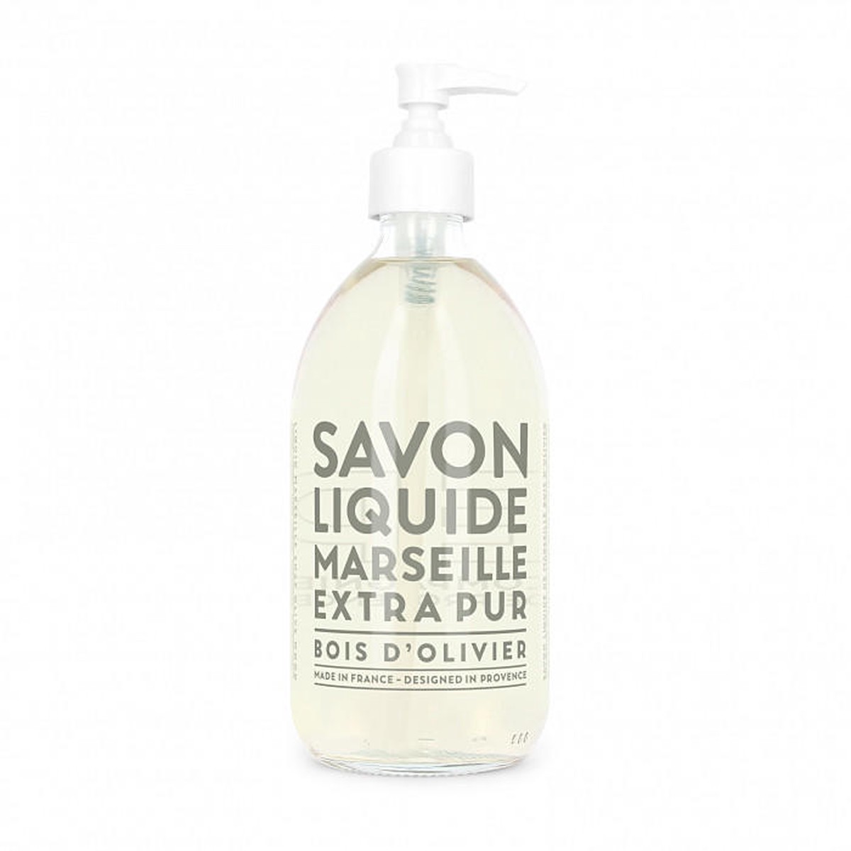 Marseille Liquid Soap – Olive Wood, 500ml