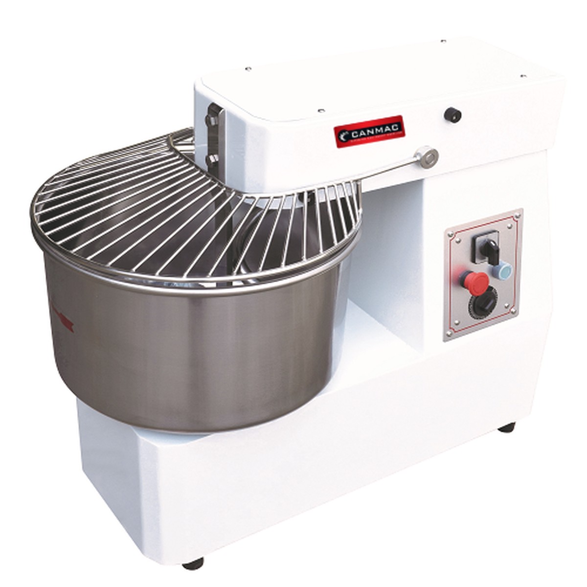 Master SMC40 Spiral Dough Mixer with 40lt Capacity and Fixed Bowl