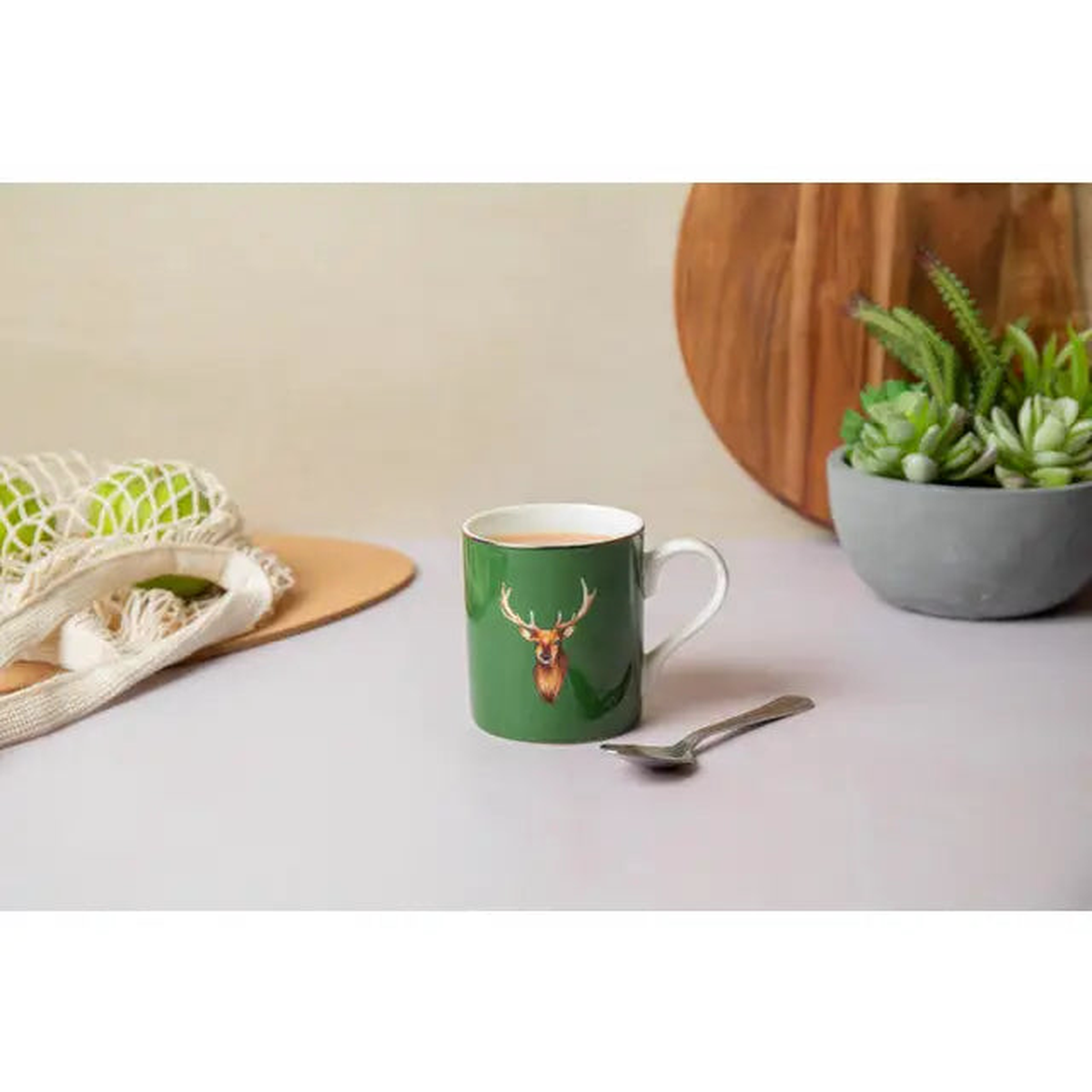 Mikasa Can Mug Stag