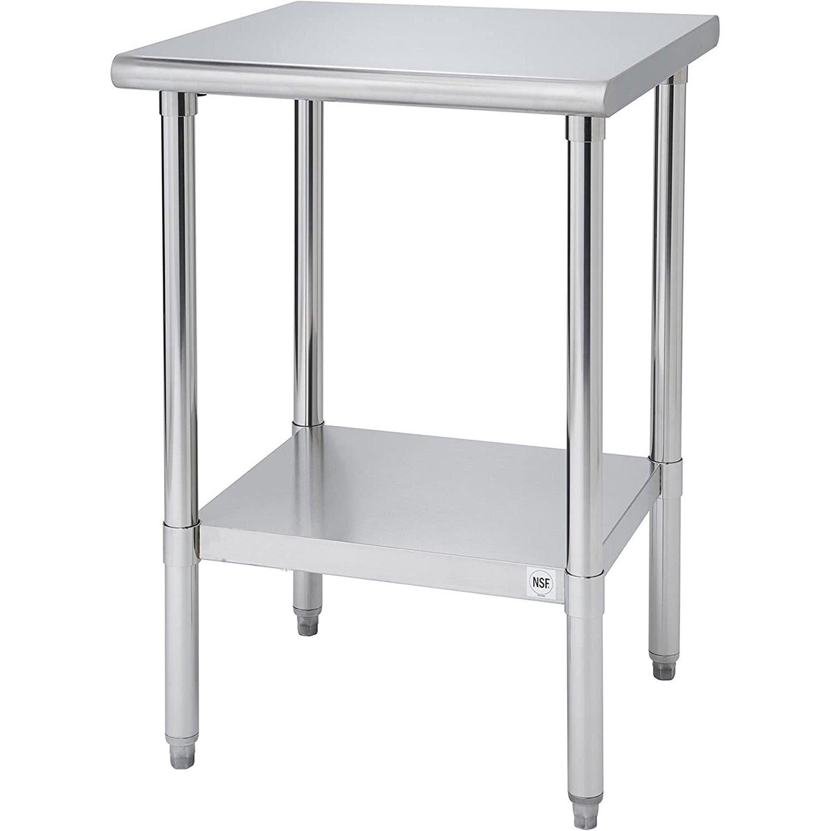 Nella 20″ X 24″ Stainless Steel Utility Table – SS2024-31