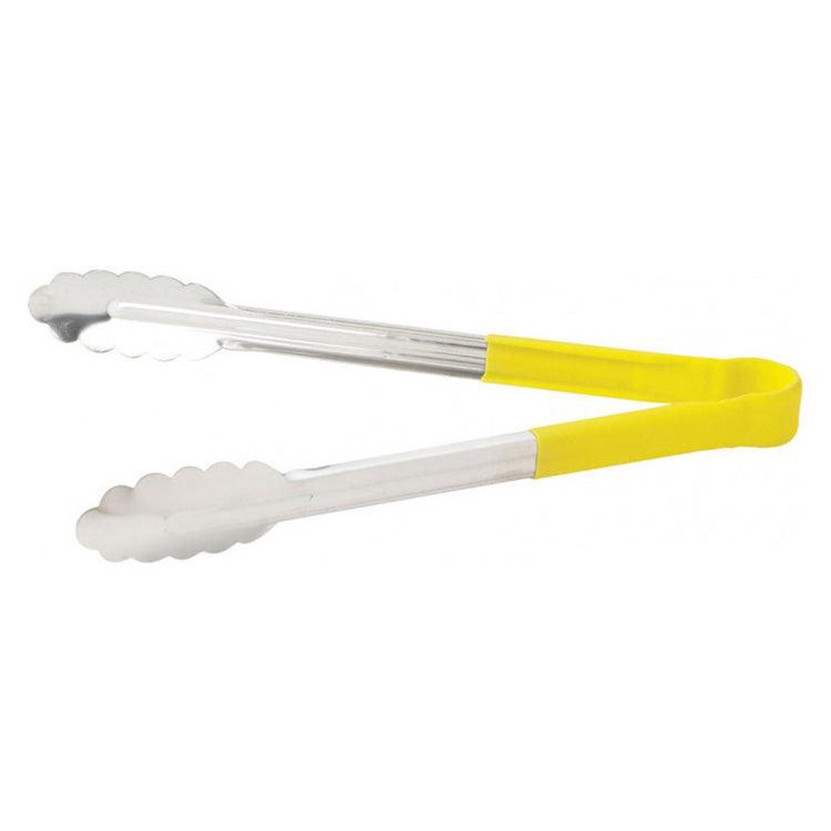 Nella 9″ Heavy Duty Utility Tongs with Yellow Handle – 80542