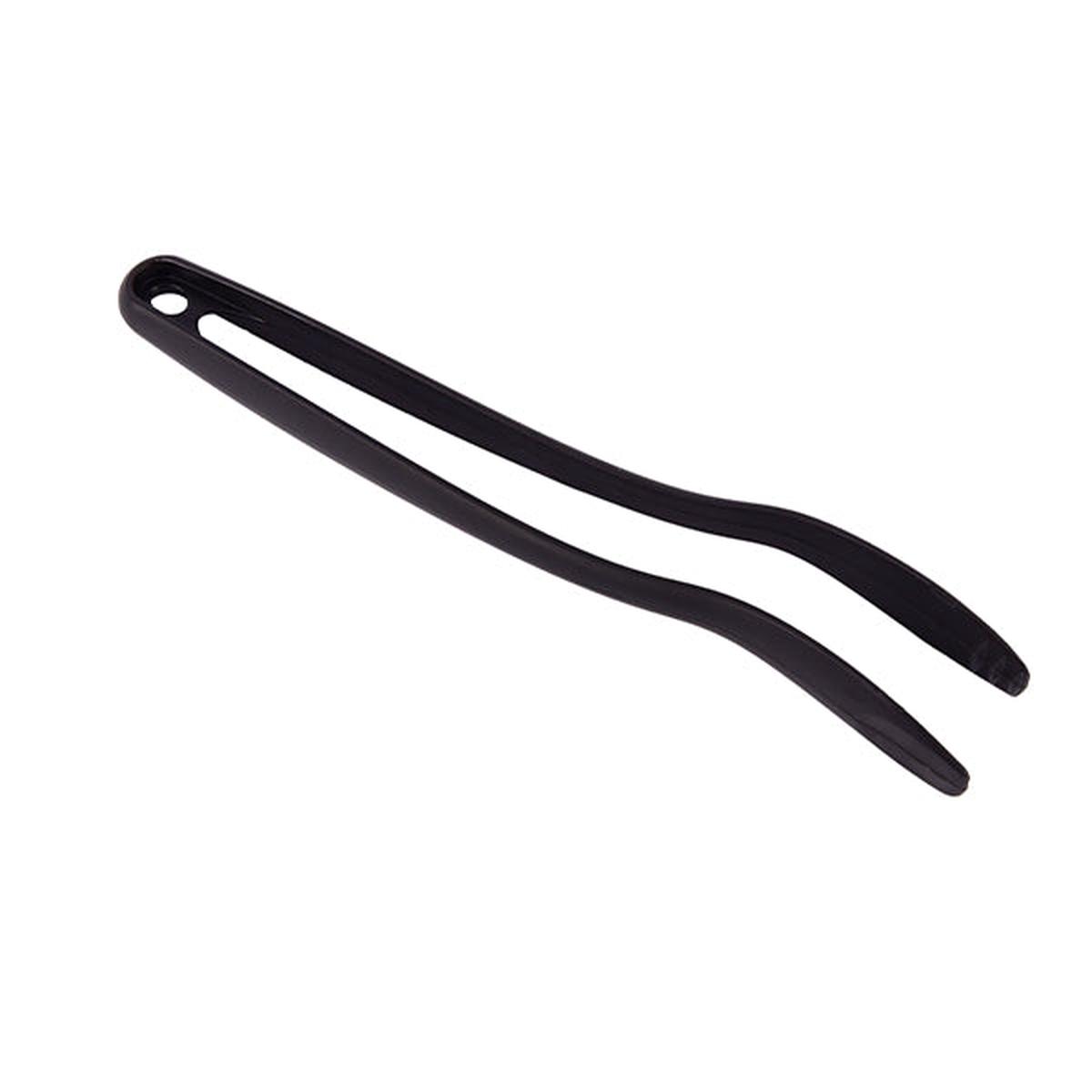 Nylon Serving Tongs – Black