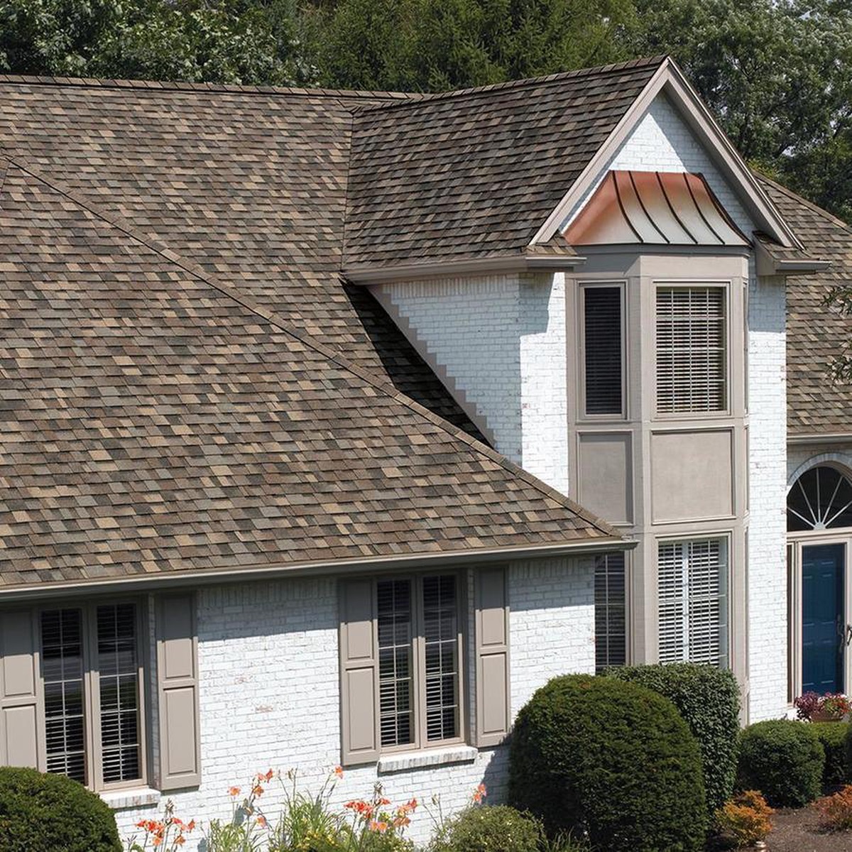 Owens Corning TruDefinition Duration Designer 32.8-sq ft Sand Dune Laminated Architectural Roof Shingles