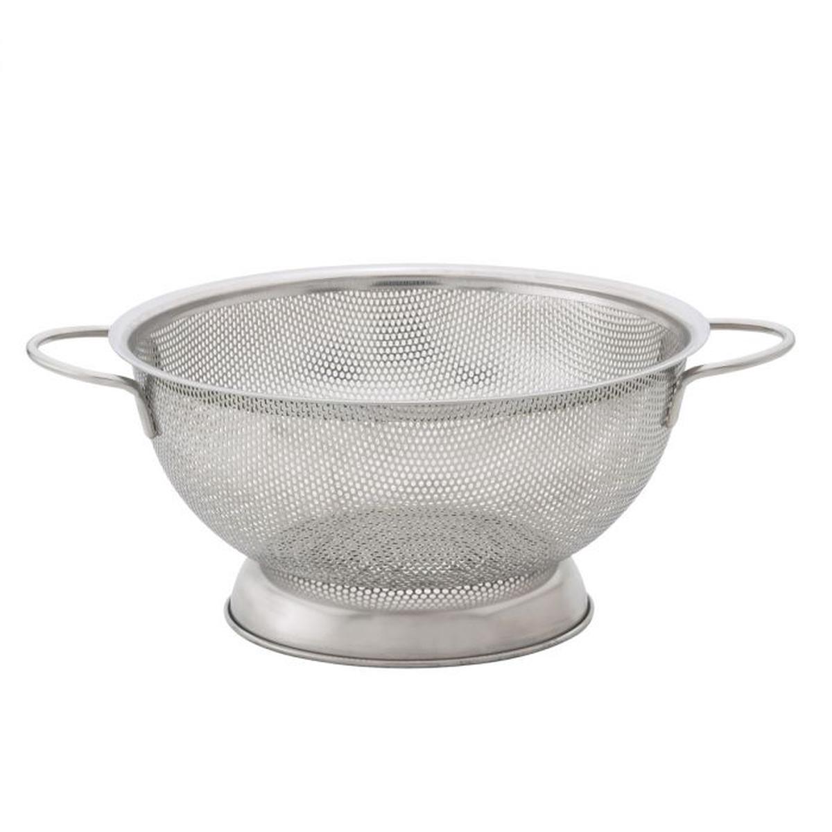 PERFORATED COLANDER 2 HANDLE 10″