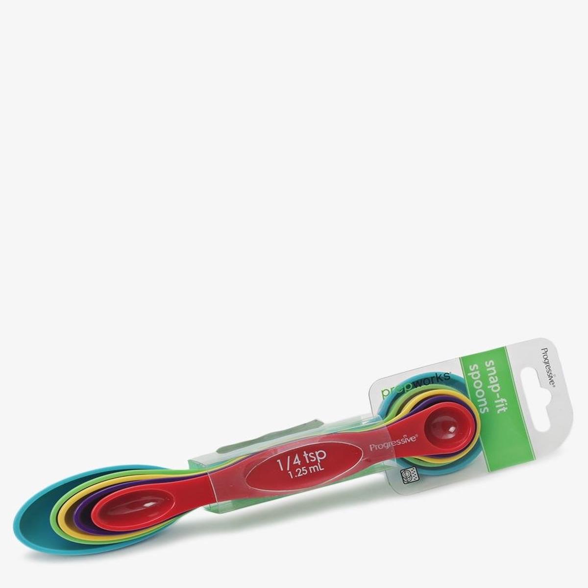 Progressive Snap Measure Spoons – Multi