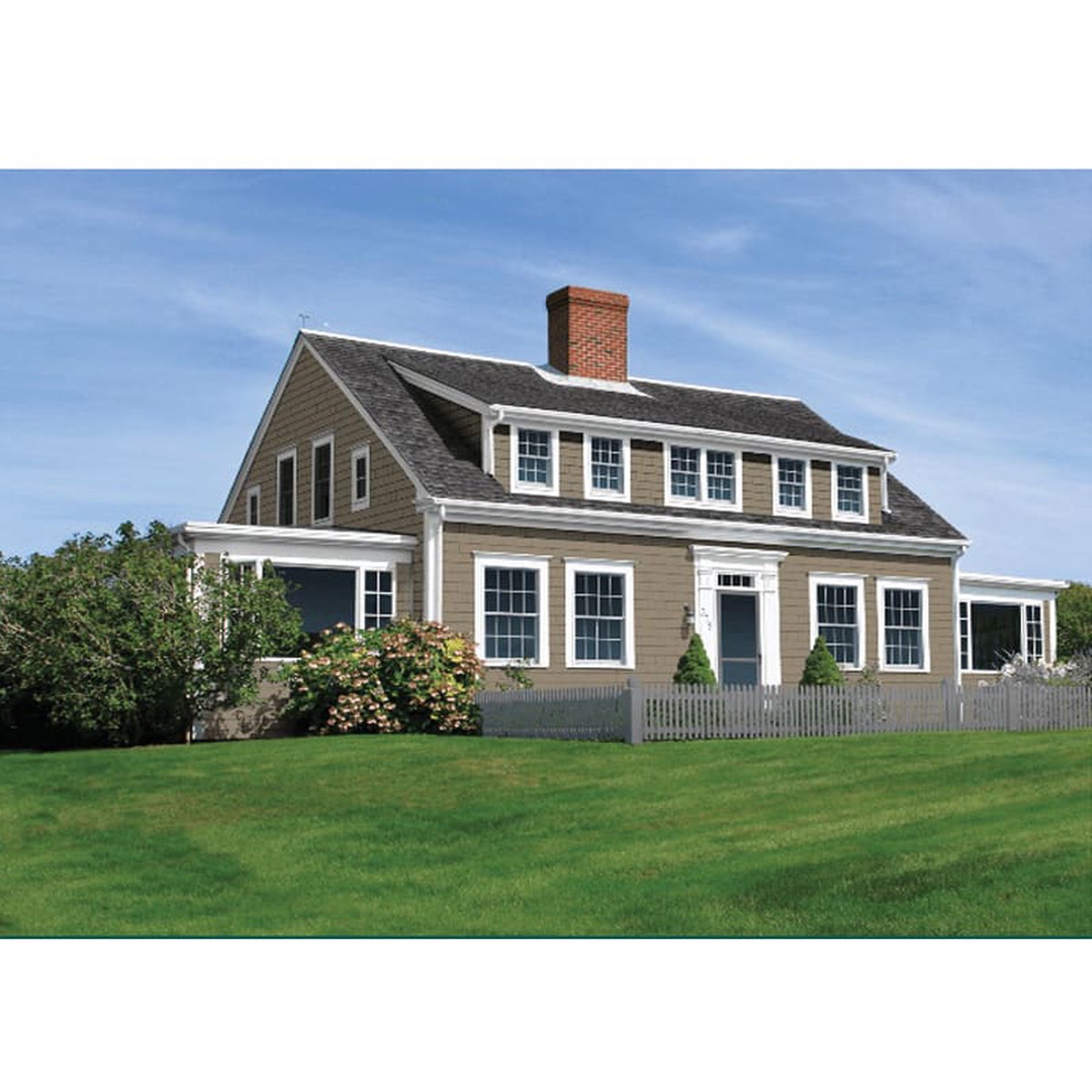 Royal Exterior Portfolio Cedar Shingles S7 42 Smoky Ash