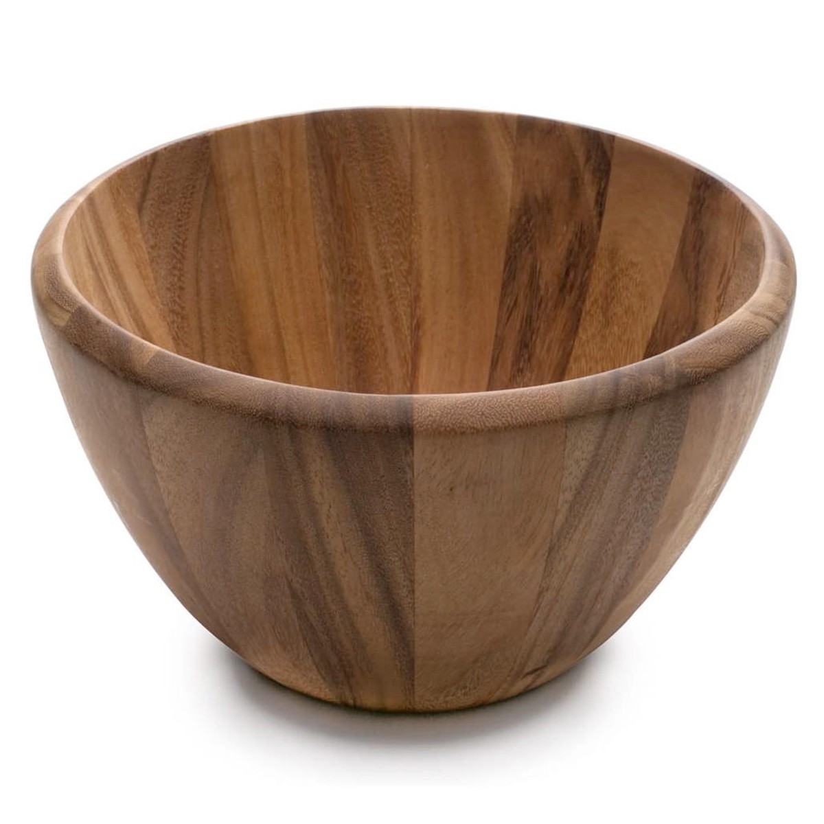 Salad Bowl Extra Large – Acacia Wood, 12 x 7-in