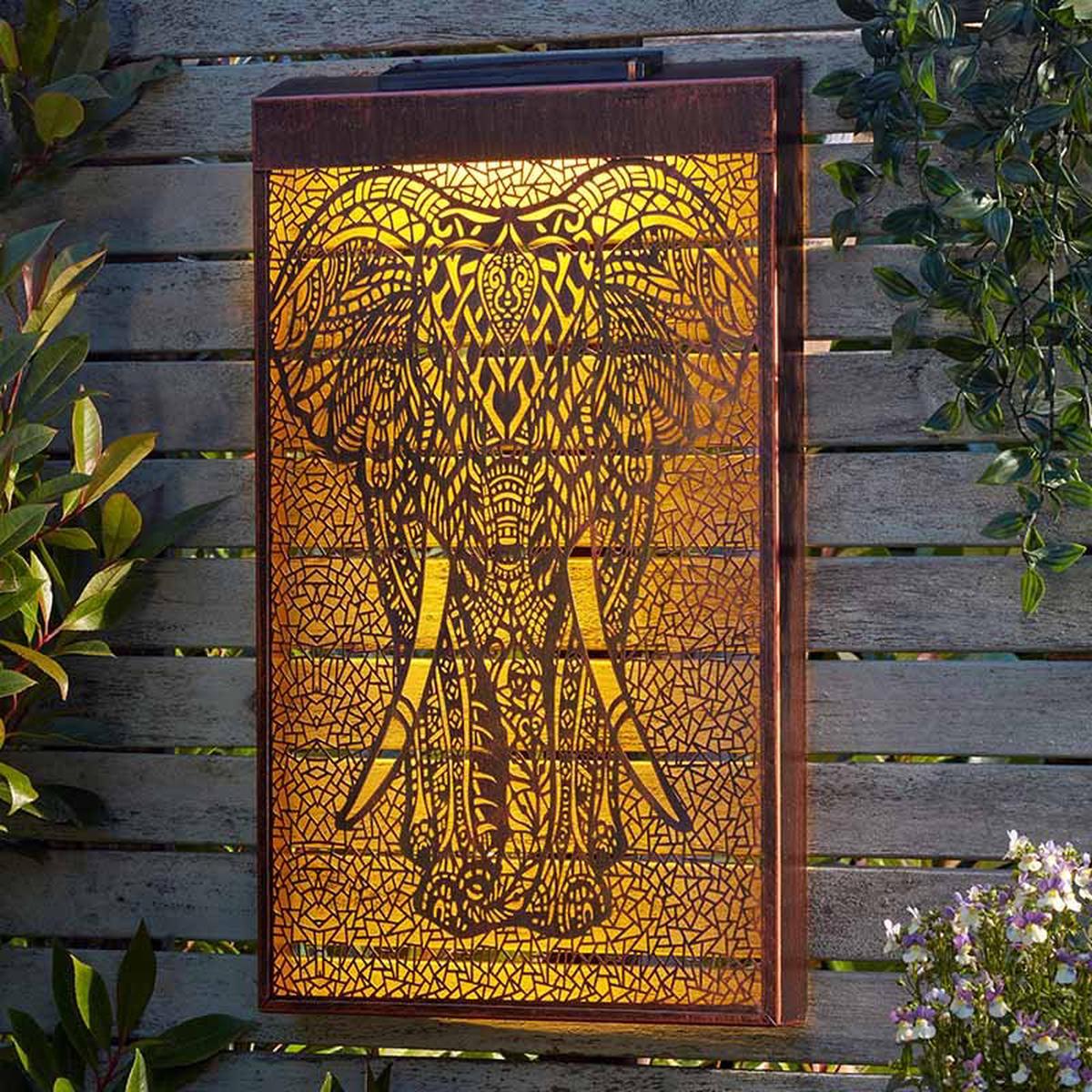 Smart Garden Elephant DecorPanel Decoration – 50x30cm – Default Title