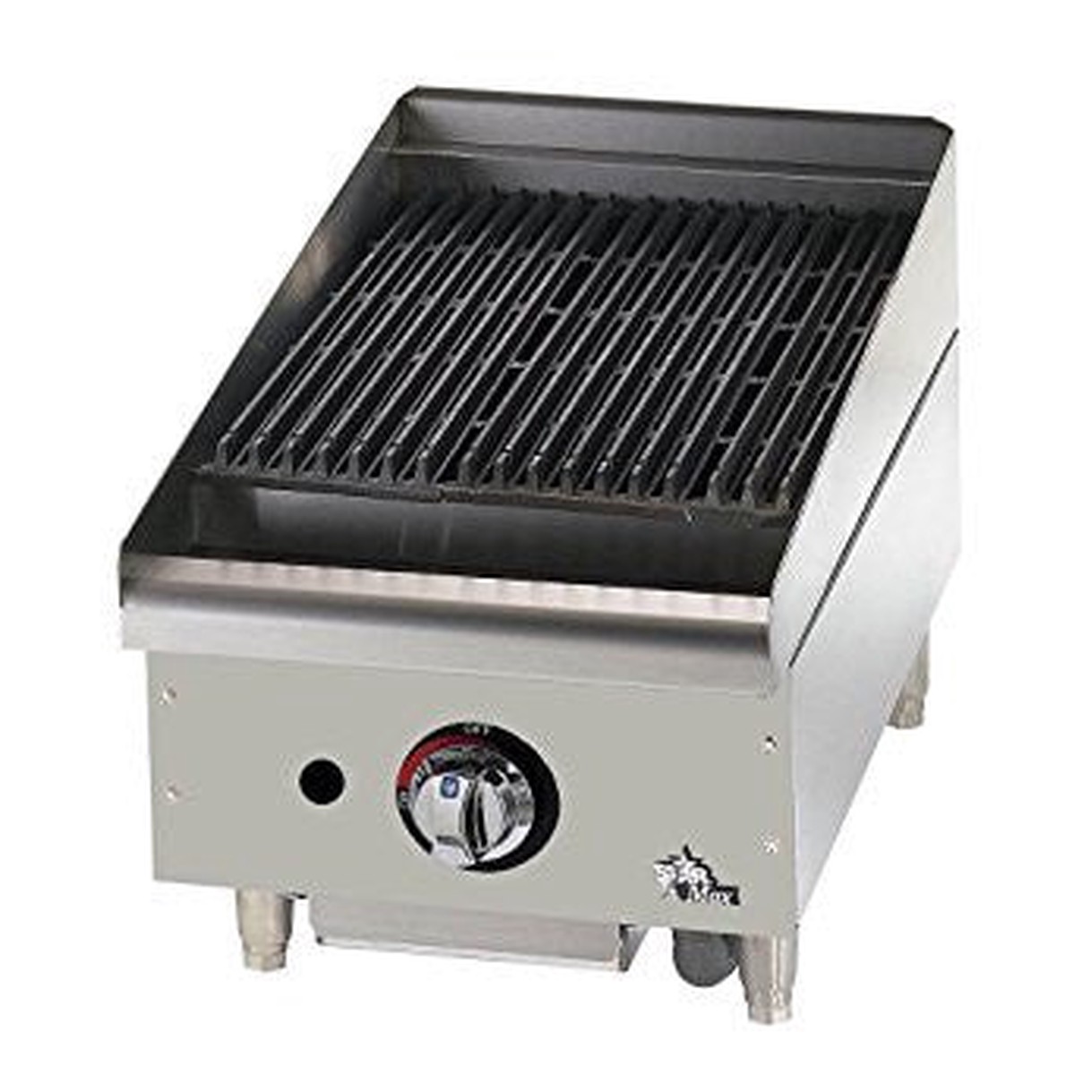Star 6115RCBF Star-Max 15″ Radiant Gas Charbroiler – 40,000 BTU