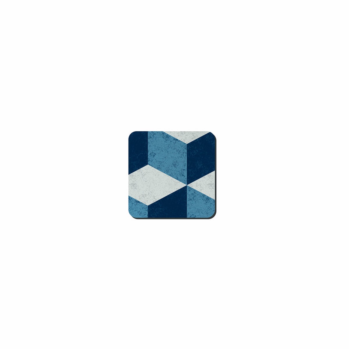 Studio Blue Geometric Square Coasters Set of 6