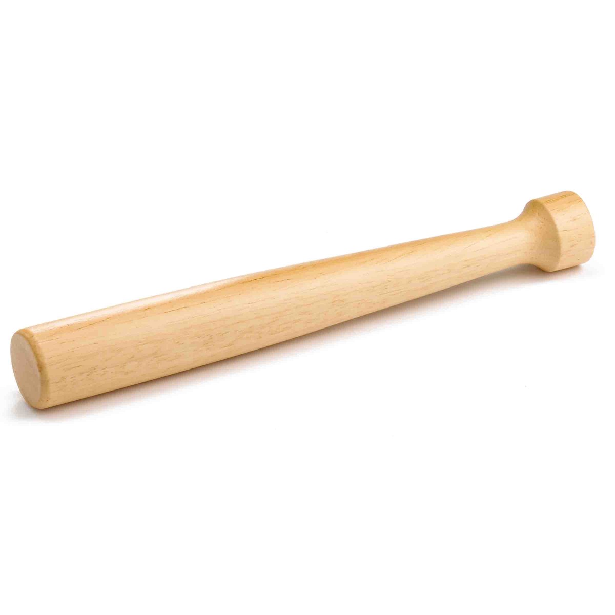 TableCraft 4256 8 Inch Muddler Hand Wash Only Wood Tool