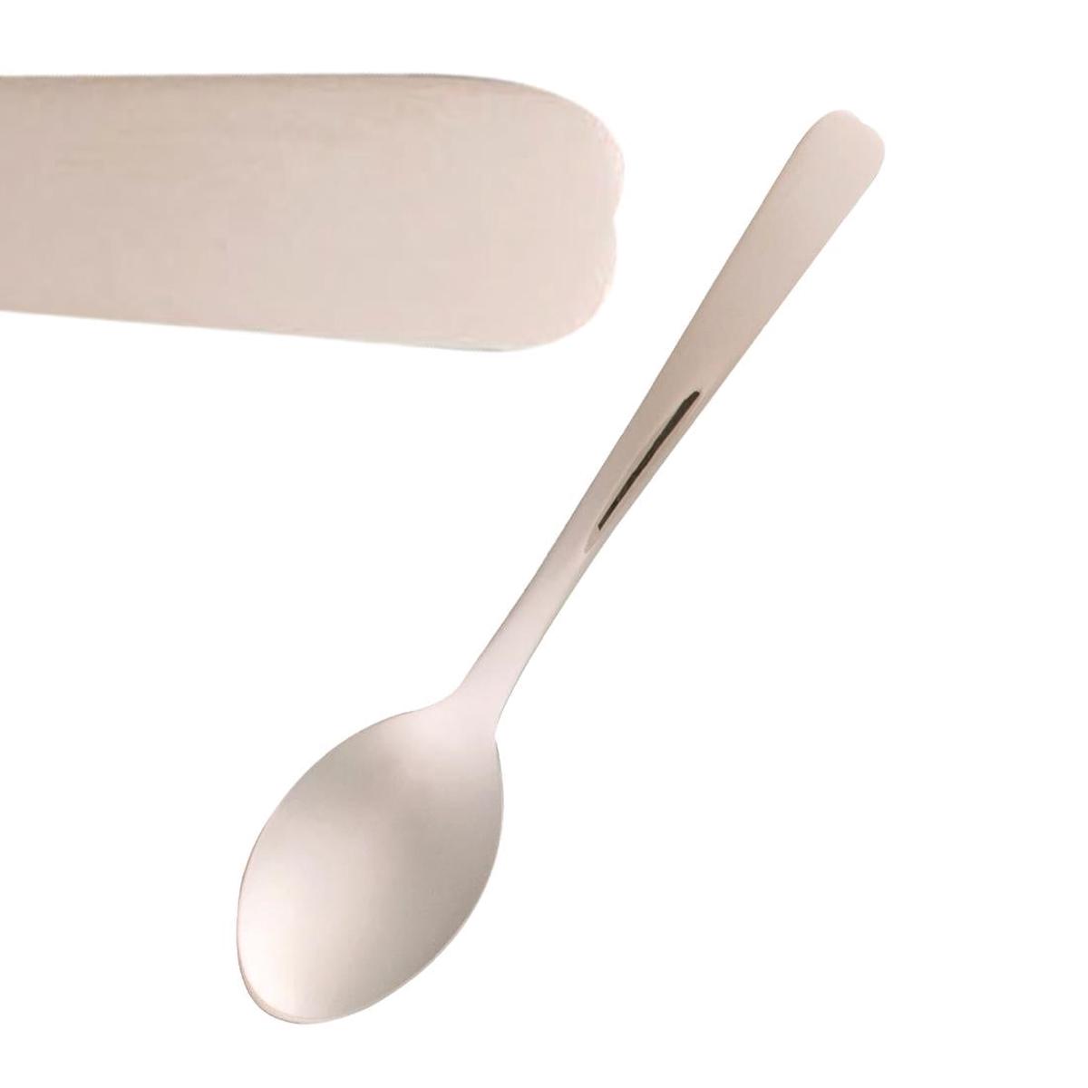 Tablekraft Amalfi Teaspoons Stainless Steel 18/10 (12 Pack) PAS-FL533
