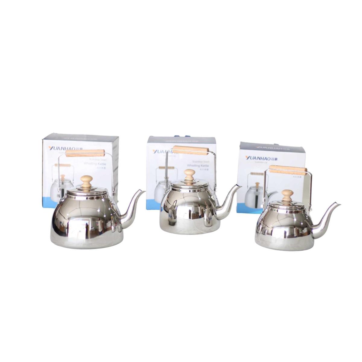 Tea Wood Handle Set (3PCS)