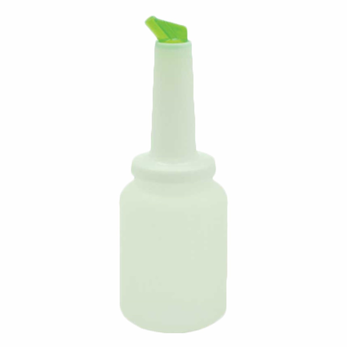 Thunder Group PLSNP02G Storer and Pour, 2 quart, color-coordinated spout and cap, plastic, green